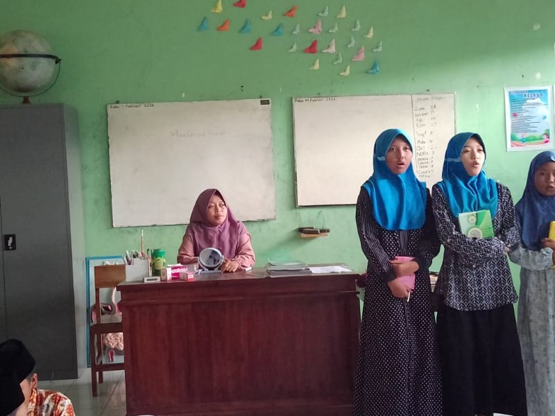 EKSTRAKULIKULER TAHFIDZ