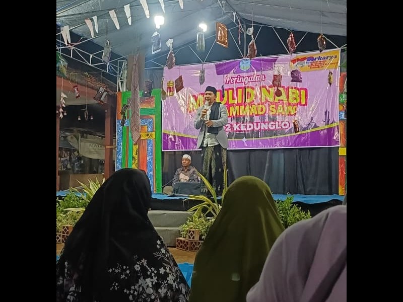 MAULID NABI MUHAMMAD SAW